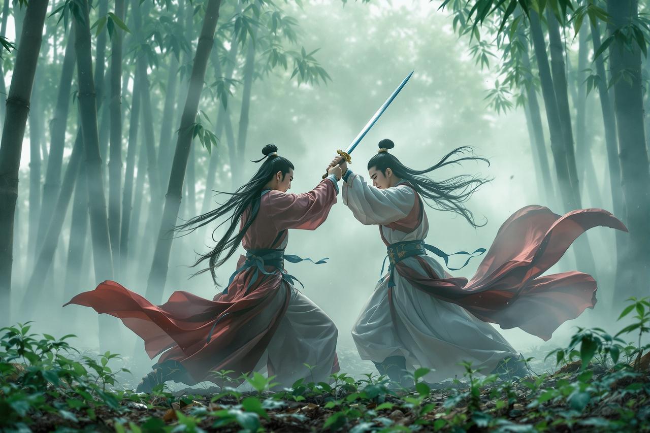 菲菲影视作品《东方侠影》精彩剧照