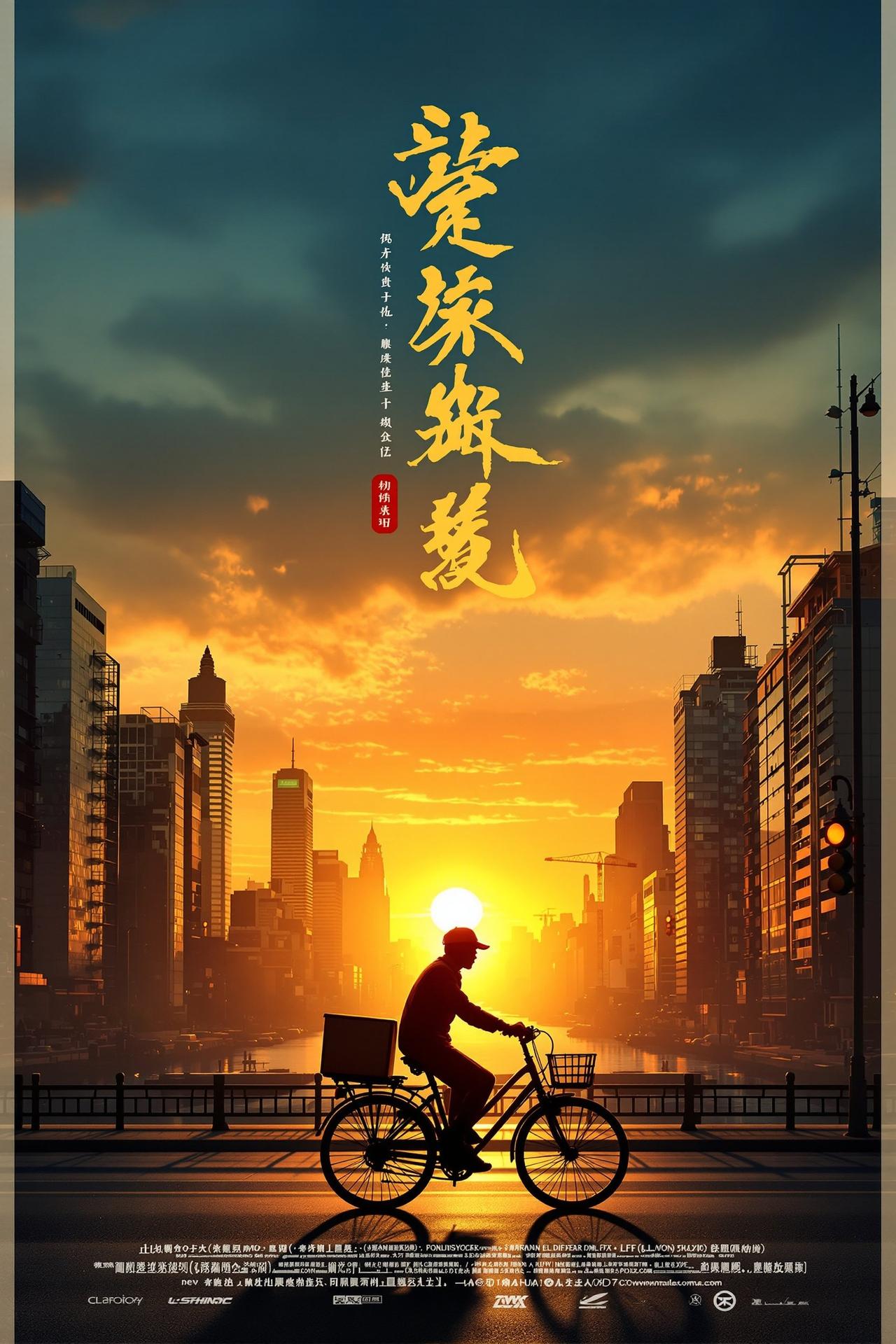菲菲影视作品《城市之光》海报