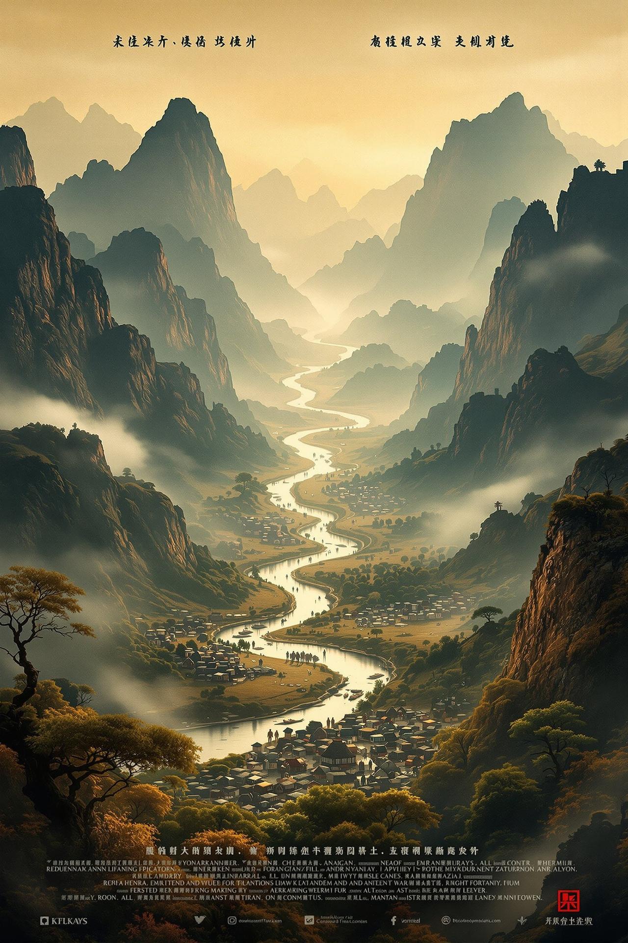 菲菲影视作品《山河故人》海报