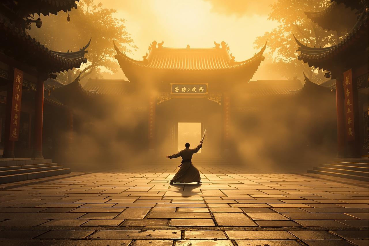 菲菲影视作品《东方侠影》剧照 2